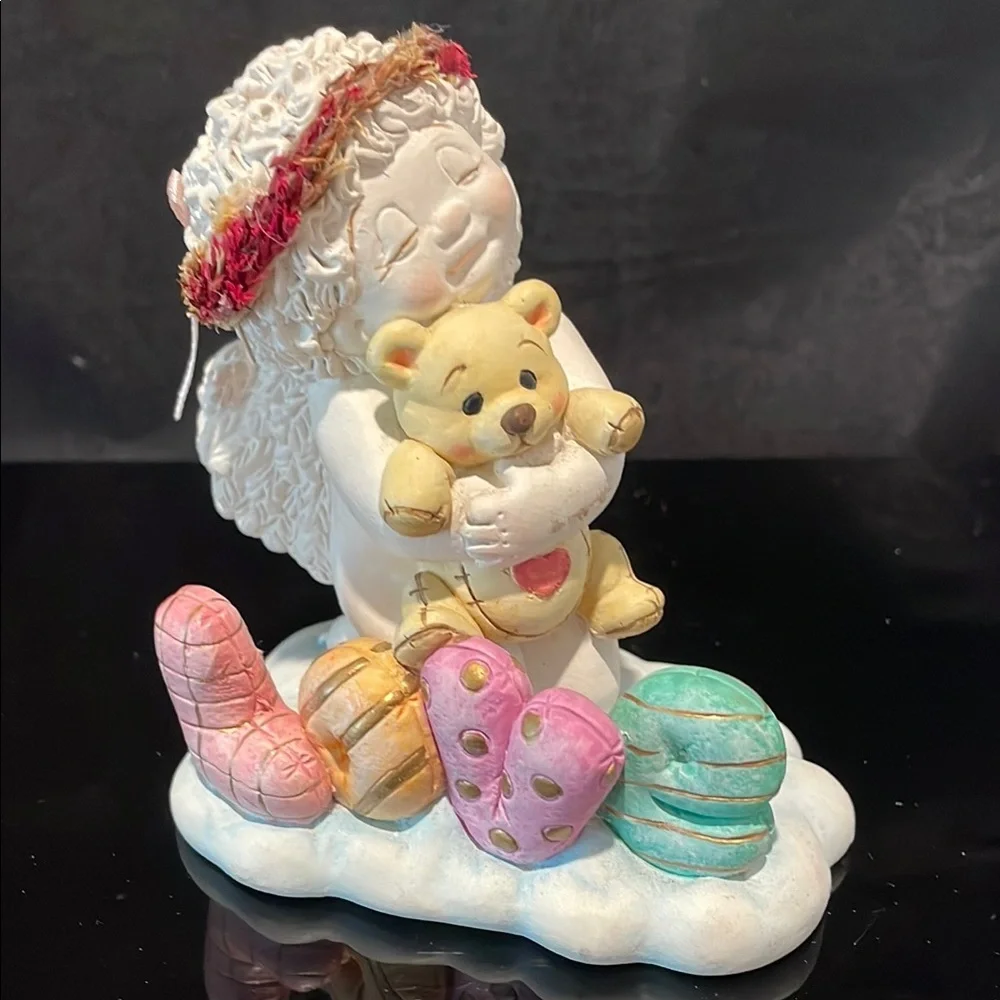 Dreamsicles Cherubic Angel Figurine Set 2003